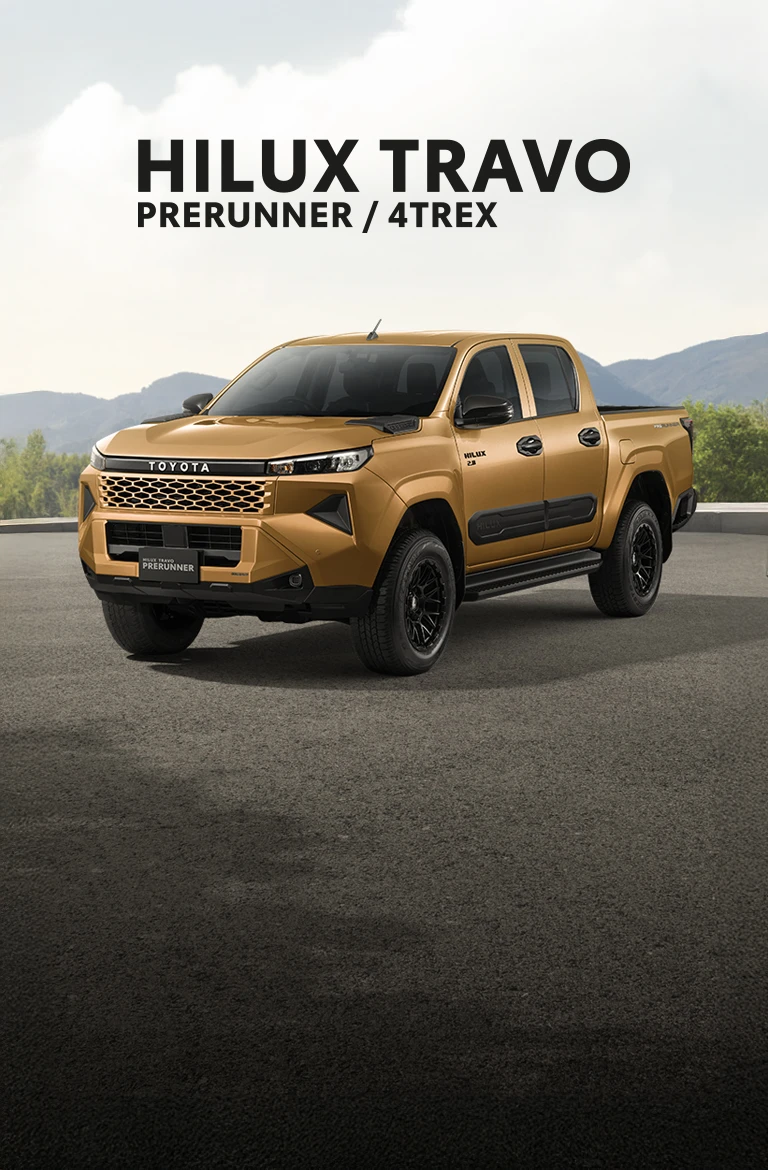Hilux Travo Prerunner & 4TREX