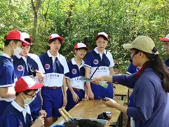 มัธยมต้น — กิจกรรมสำรวจธรรมชาติ