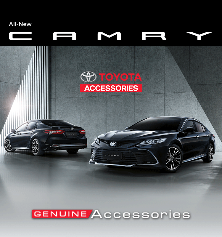 CAMRY - Toyota Accessories