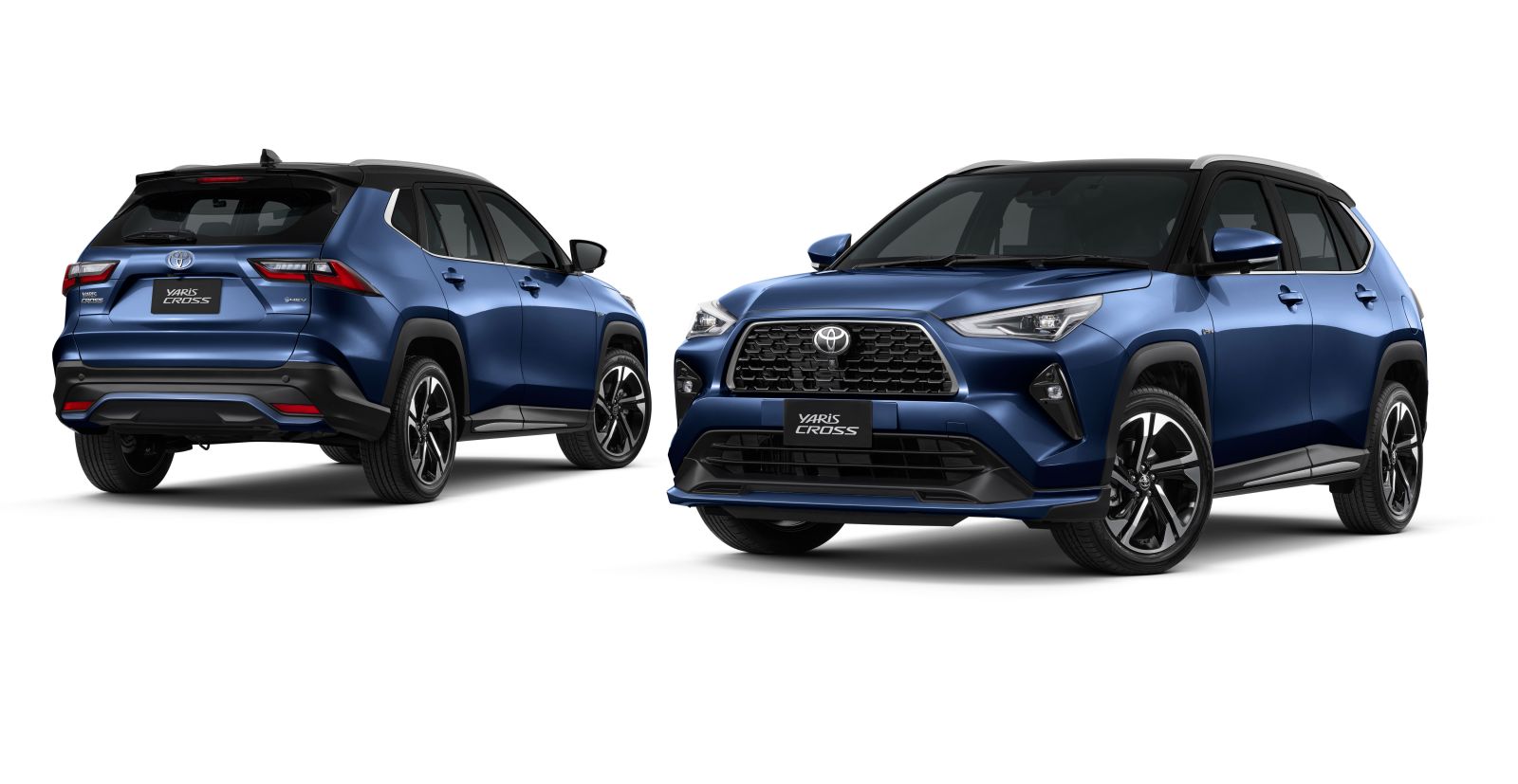 Yaris cross online urban hybrid