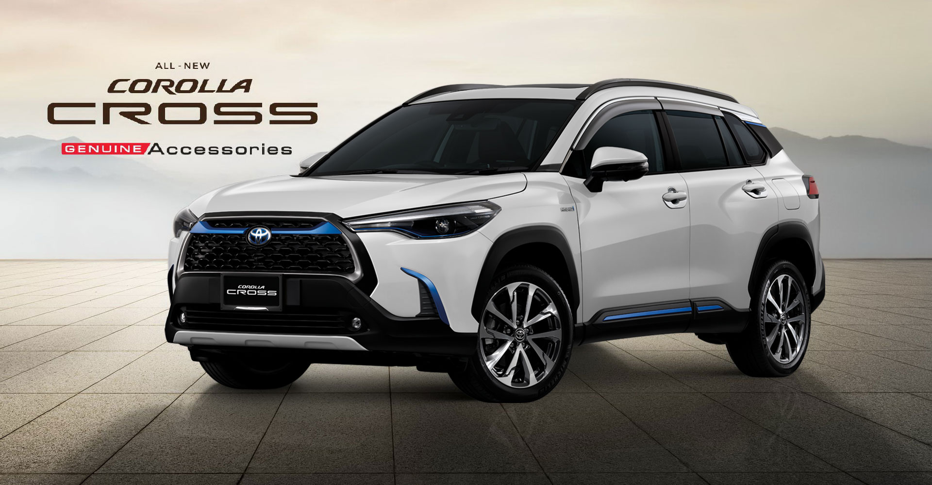 Corolla Cross Toyota Accessories
