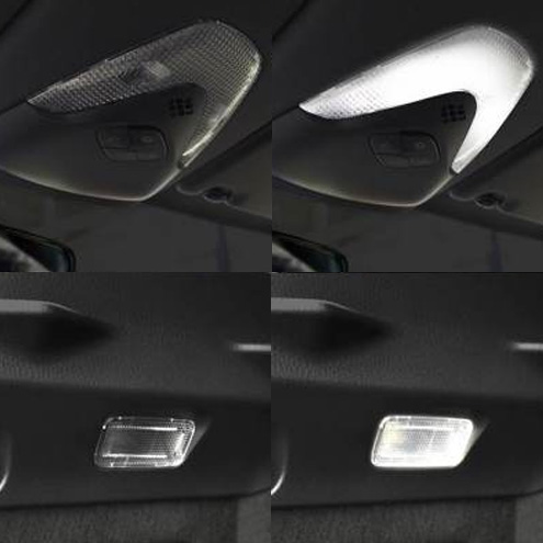 C-HR - หลอดไฟส่องแผนที่และห้องเก็บสัมภาระแบบ LED - Toyota Accessories