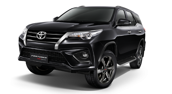 highlight fortuner toyota motor thailand fabric usb front light