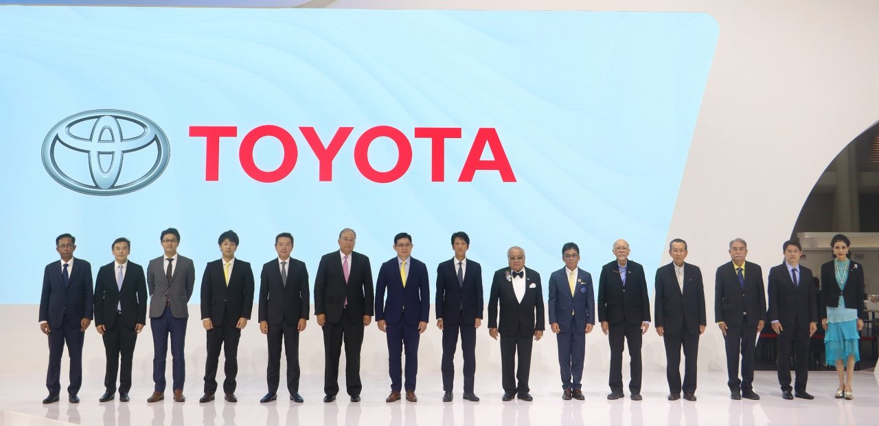 Toyota motor thailand