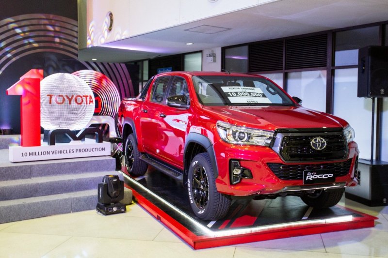Toyota Celebrates Monumental Achievement Manufacturing Milestones of 10 ...