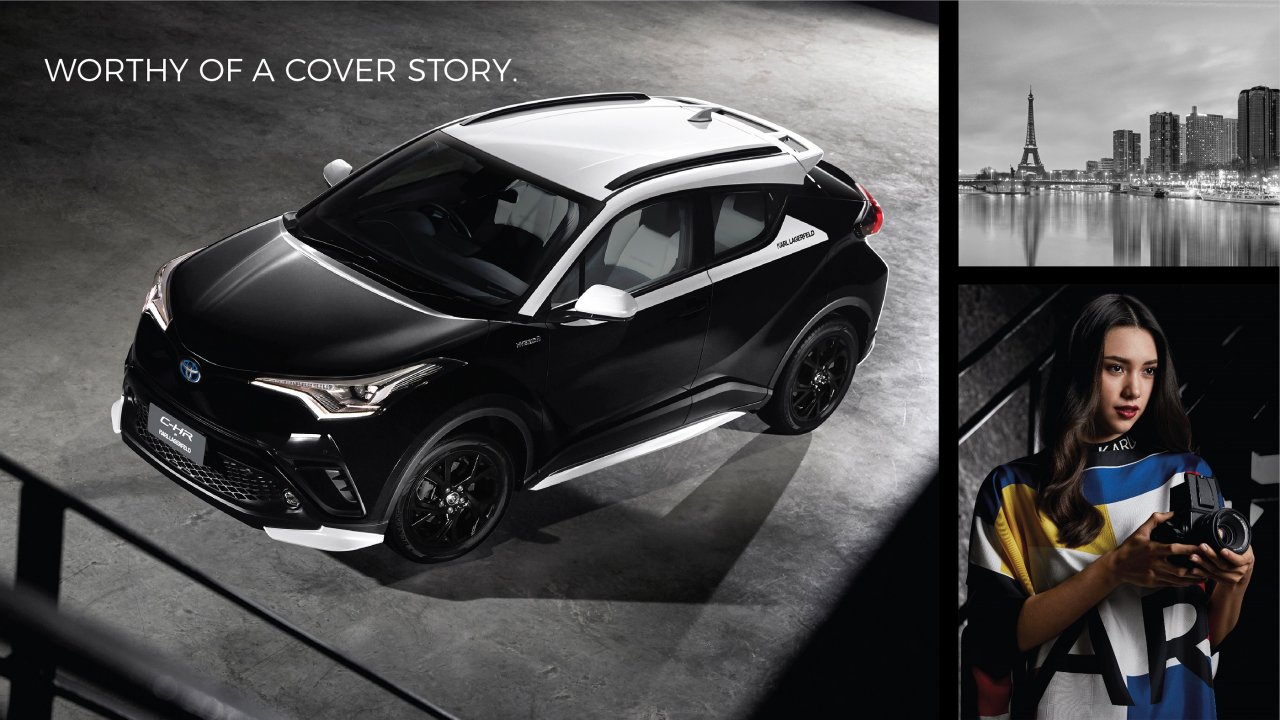 Toyota C Hr By Karl Lagerfeld Epitome Of Groundbreaking Trendsetter News Toyota Motor Thailand Toyota C Hr By Karl Lagerfeld Epitome Of Groundbreaking Trendsetter News Toyota Motor Thailand