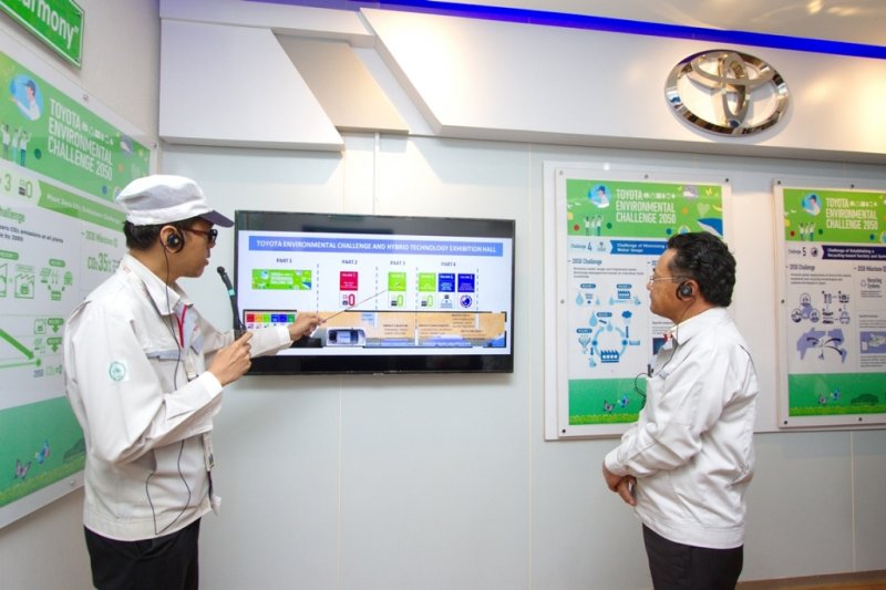 Toyota hosts HEV Battery Localization LineOff Ceremony in