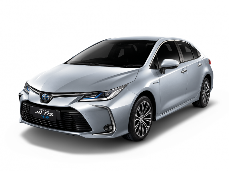 Toyota Ph New Hybrid Era Begins With The All New Corolla