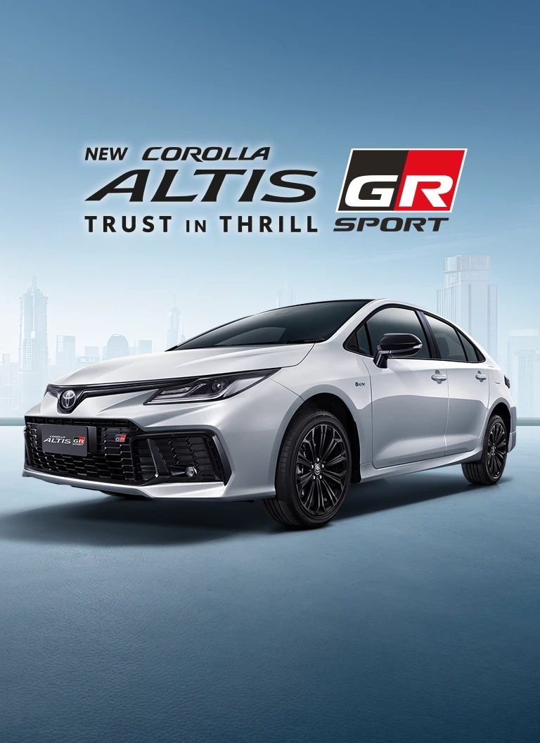 Corolla Altis GR Sport