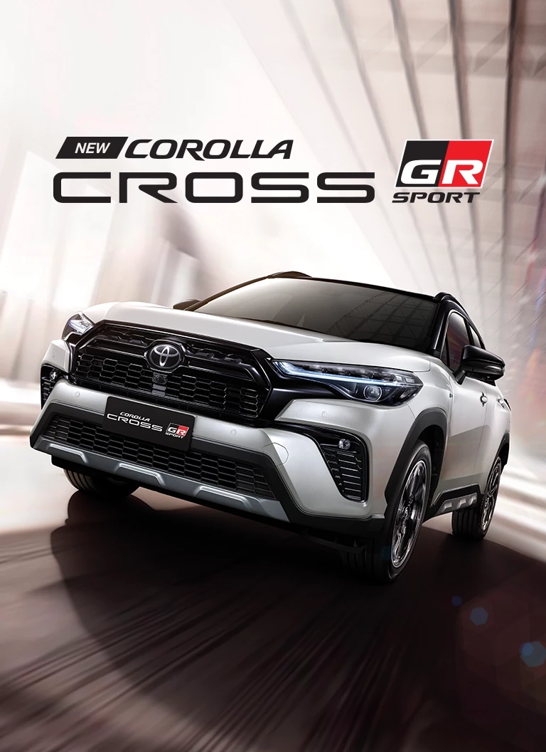 Corolla Cross GR Sport