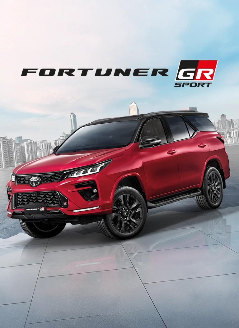 Fortuner GR Sport
