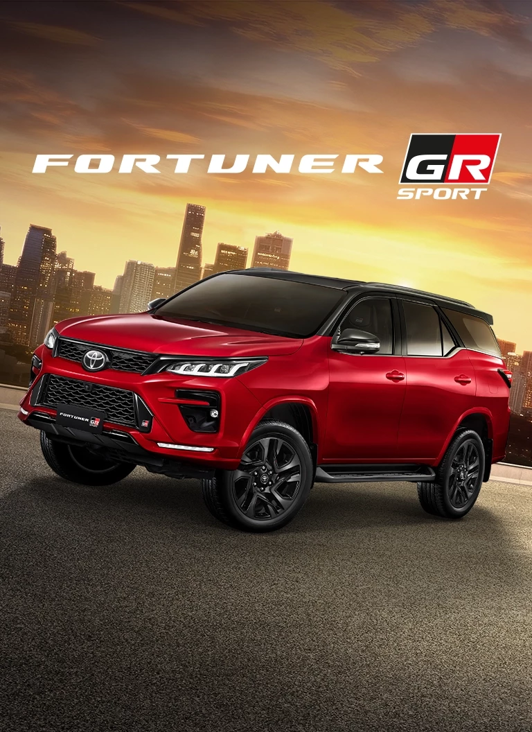 Fortuner GR Sport