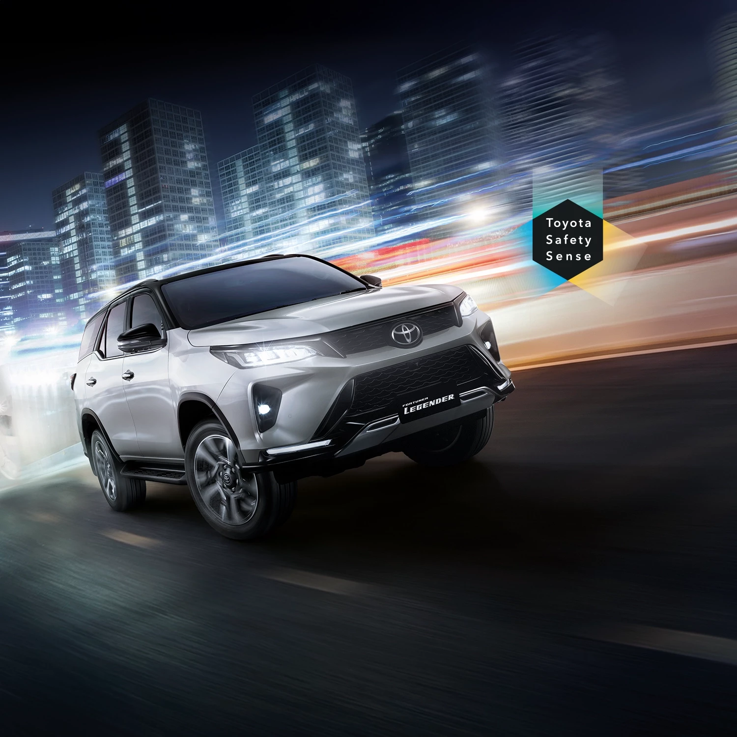 Fortuner Legender