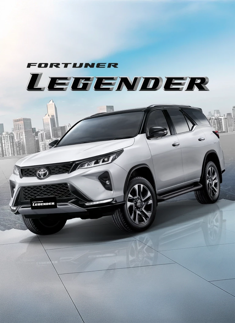 Fortuner Legender