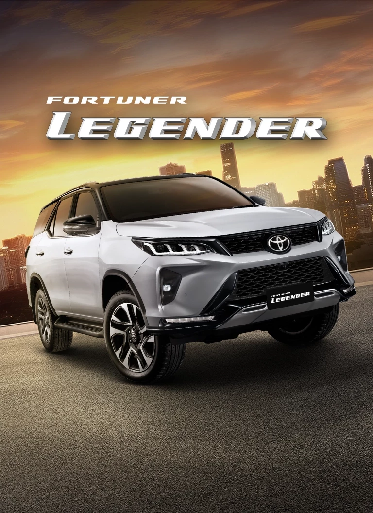 Fortuner Legender