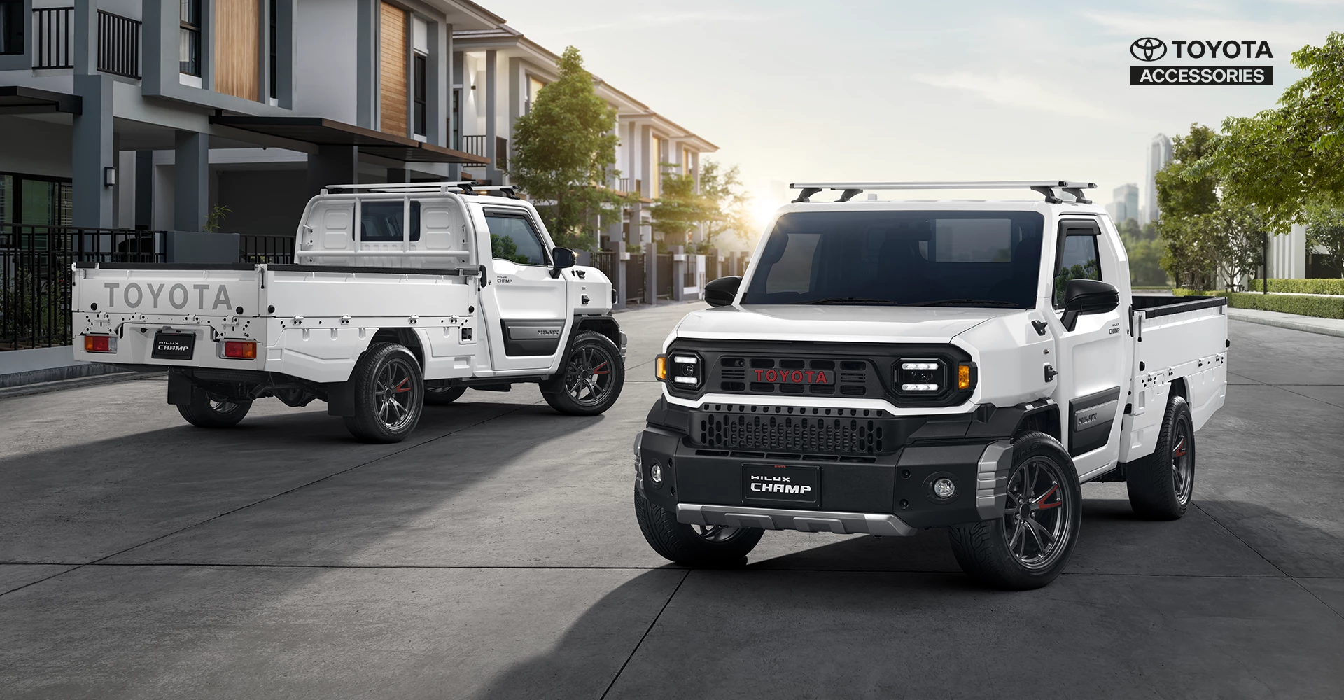 Hilux Champ Accessories