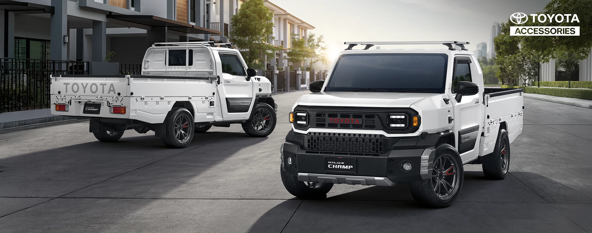 Hilux Champ Accessories