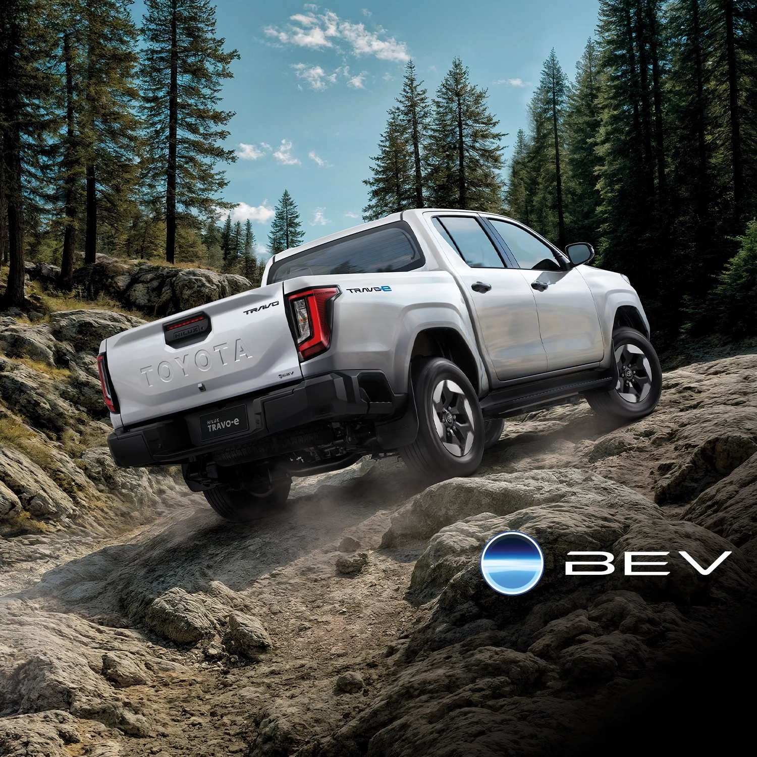 Hilux Travo-e
