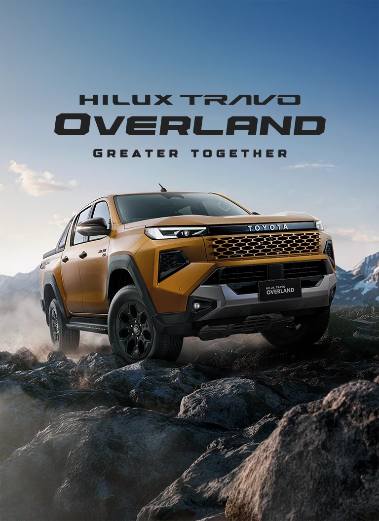 Hilux Travo Overland