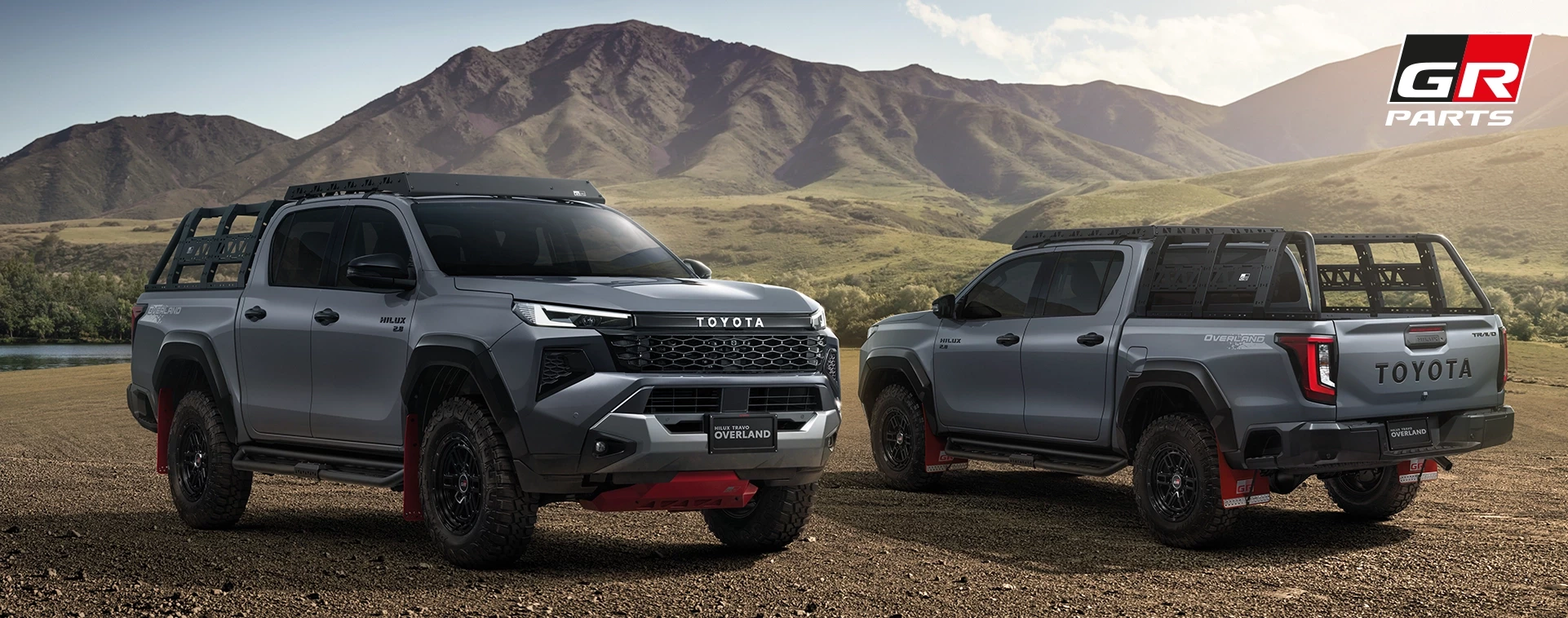 Hilux Travo Overland | Overview Accessories