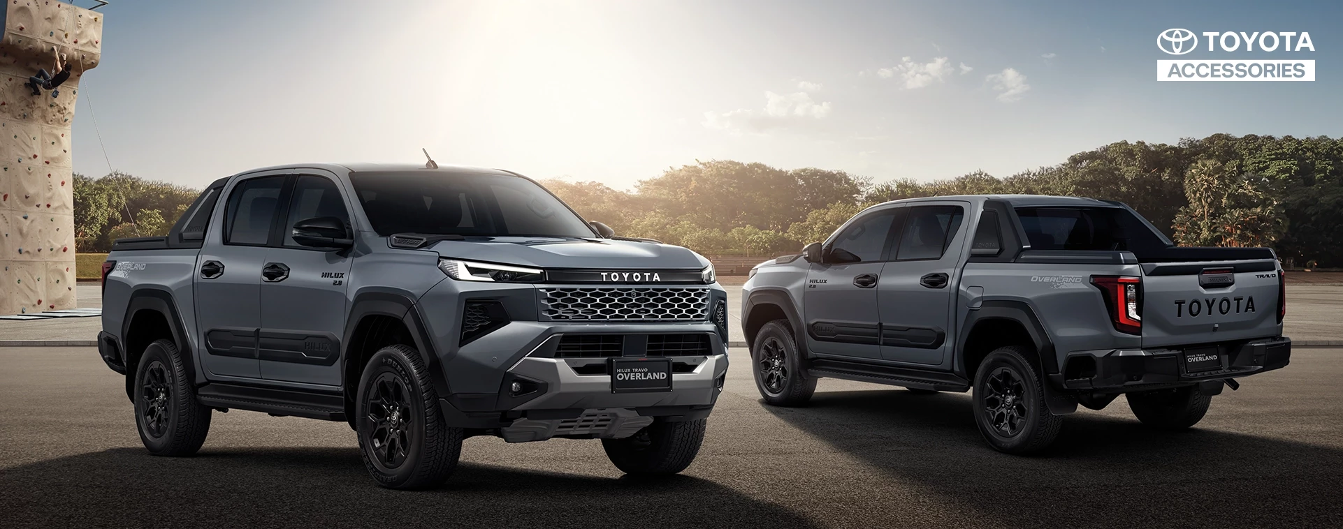 Hilux Travo Overland | Overview Accessories -2