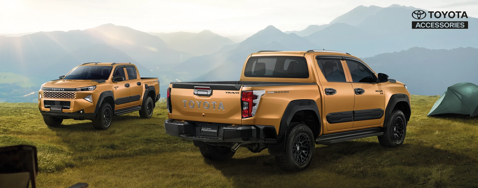 Hilux Travo Prerunner & 4Trex | Overview Accessories -2