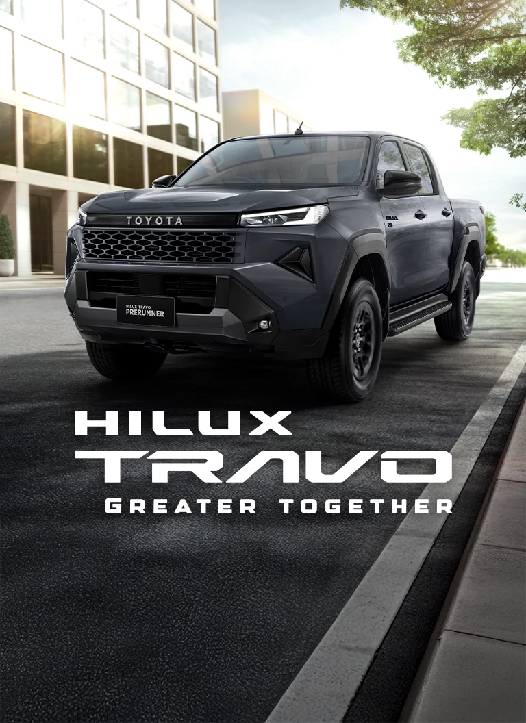 Hilux Travo Prerunner & 4Trex