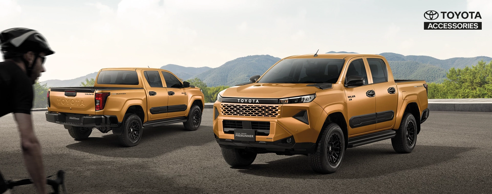 Hilux Travo Prerunner & 4Trex | Overview Accessories -