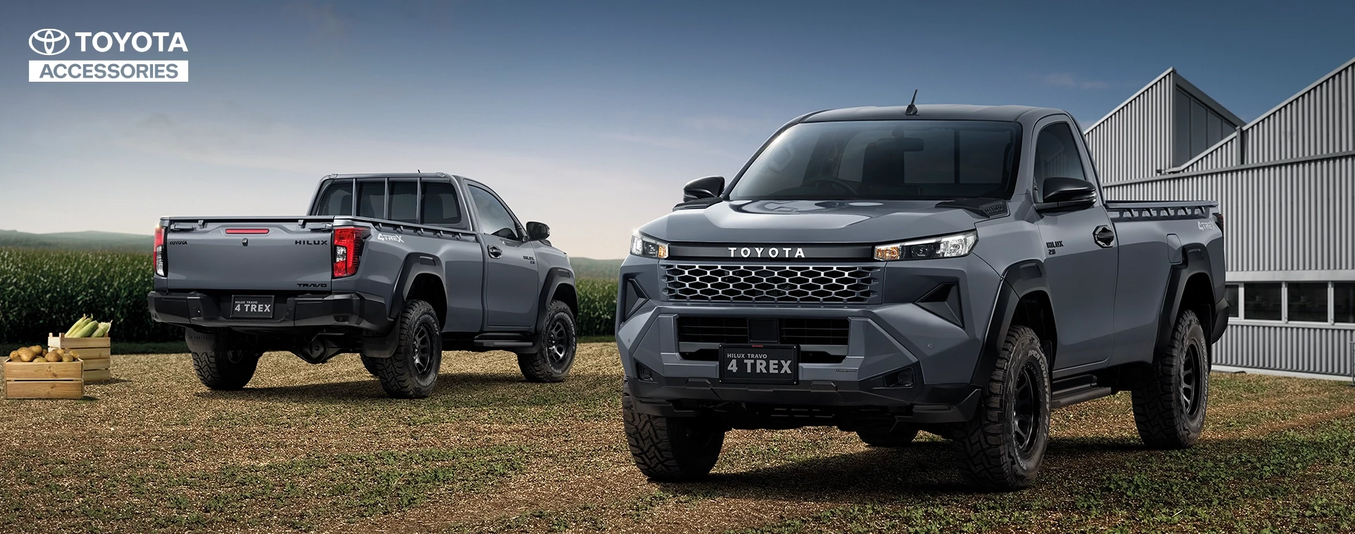 Hilux Travo Standard Cab 4Trex |