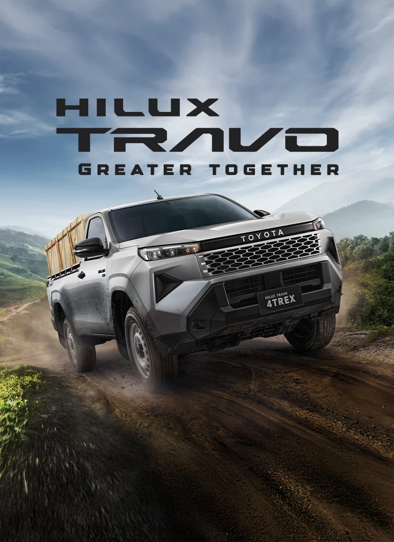 HILUX TRAVO STANDARD CAB 4TREX