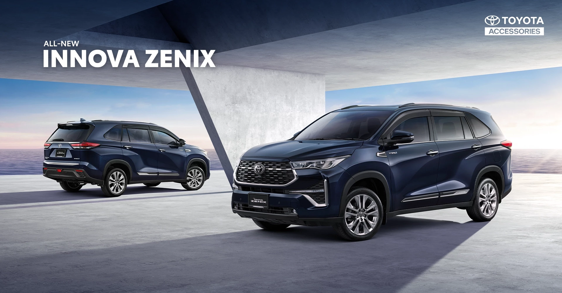 Innova Zenix Accessories