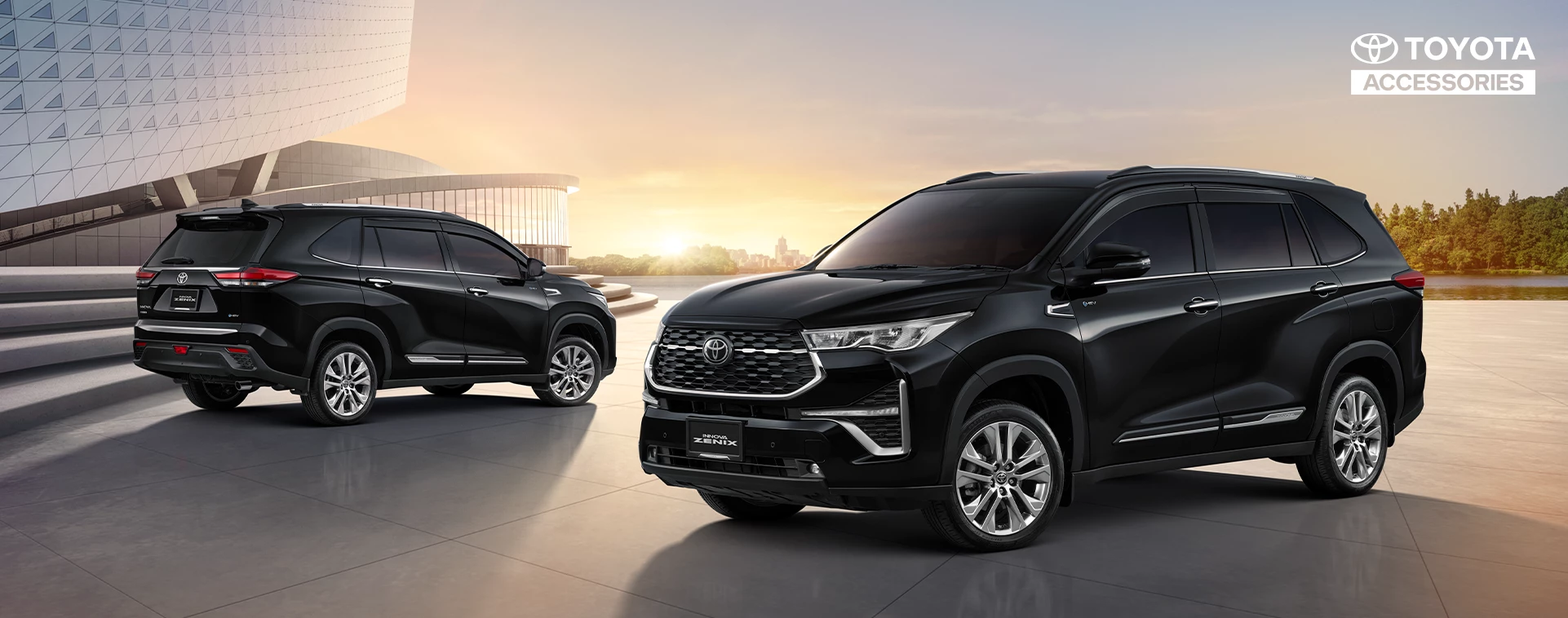 Innova Zenix Accessories