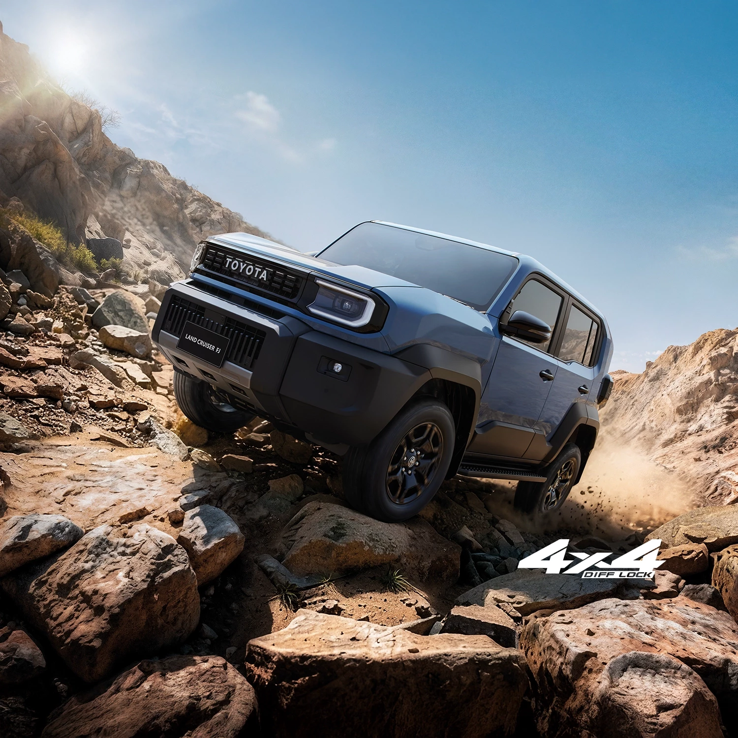 Land Cruiser FJ | Overview Lead Banner 4