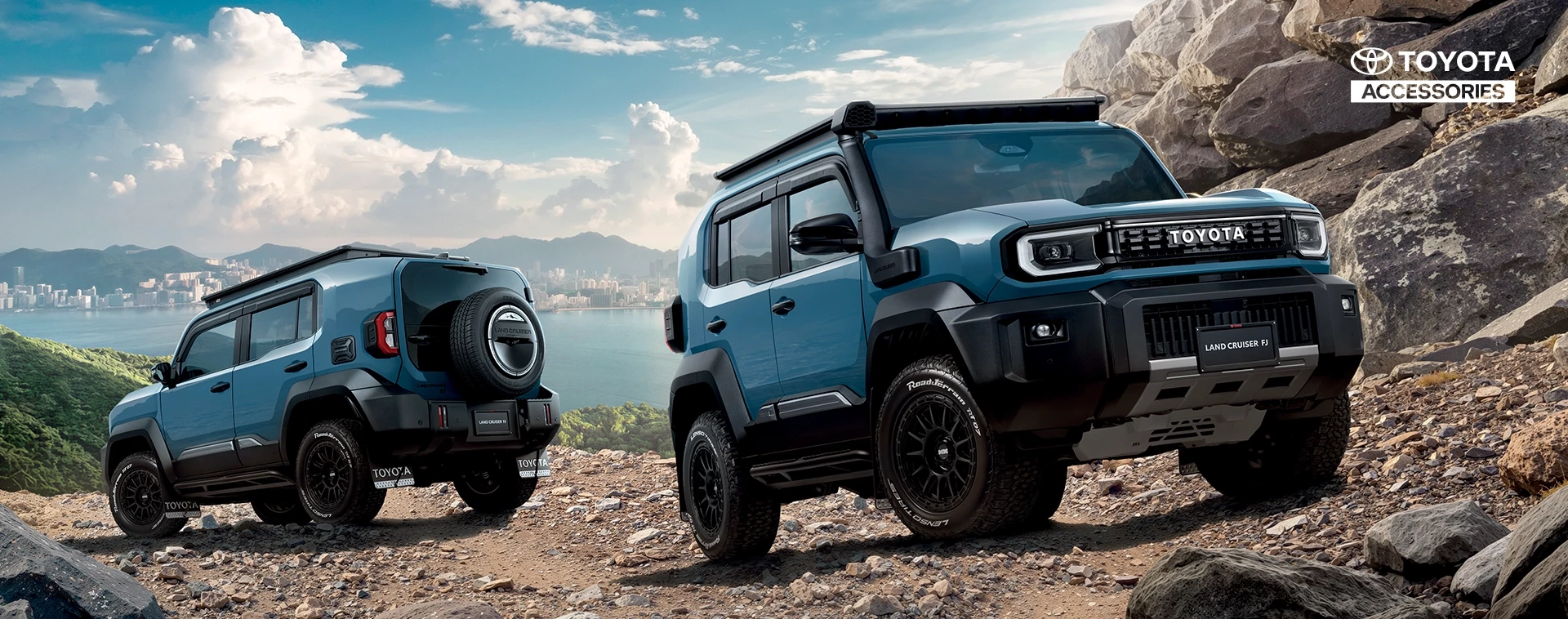 Land Cruiser FJ | Overview Accessories