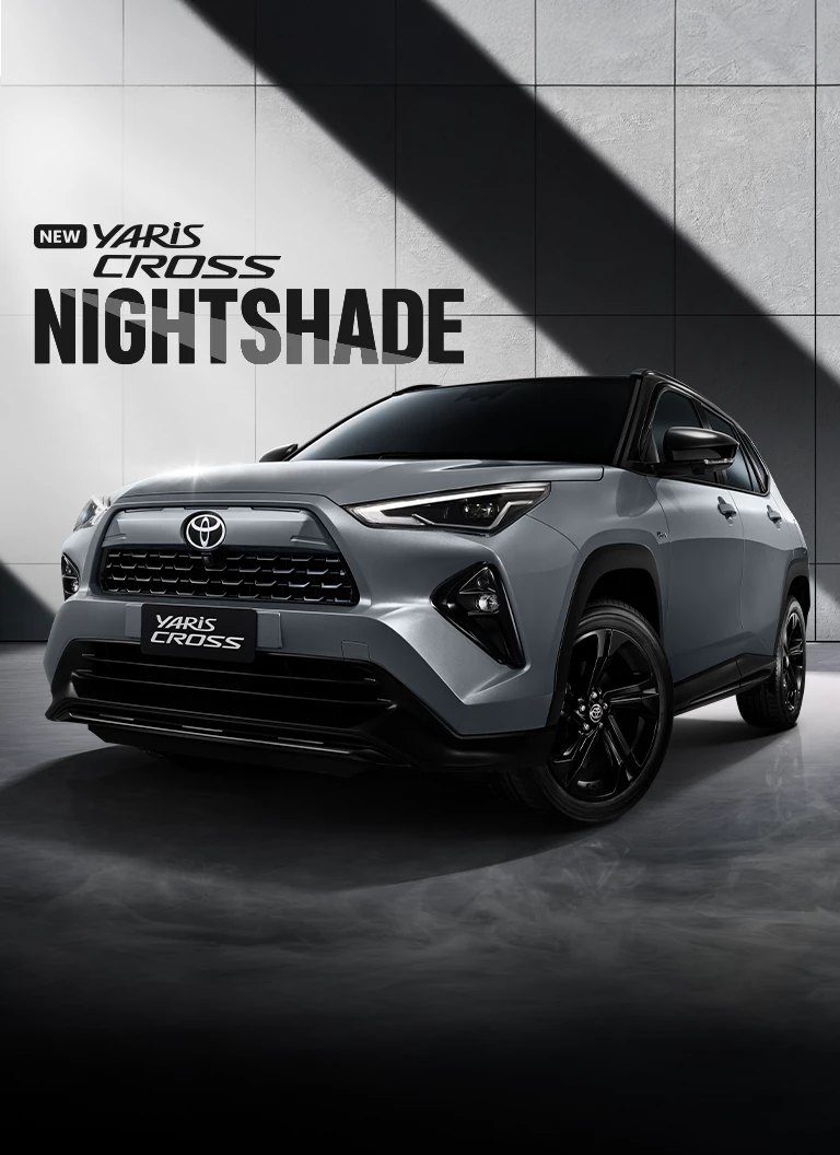 Yaris Cross Nighshade