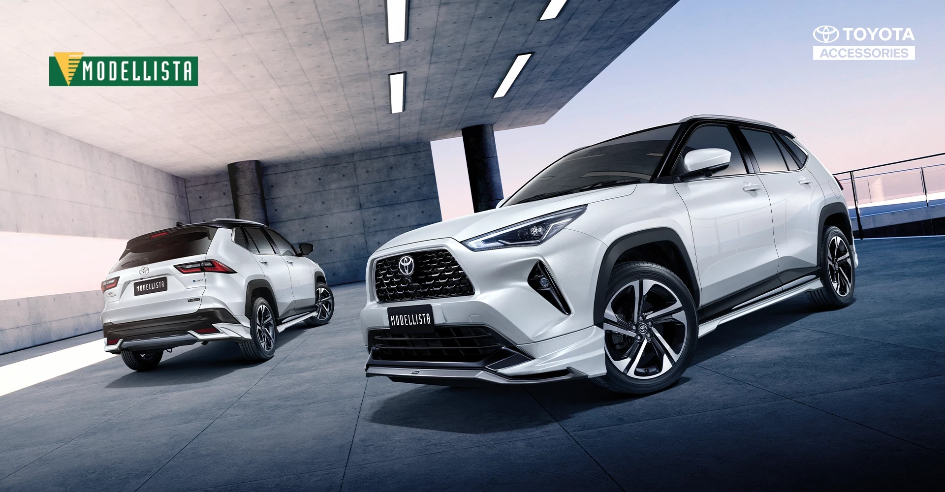 Yaris Cross Accessories - Modellista