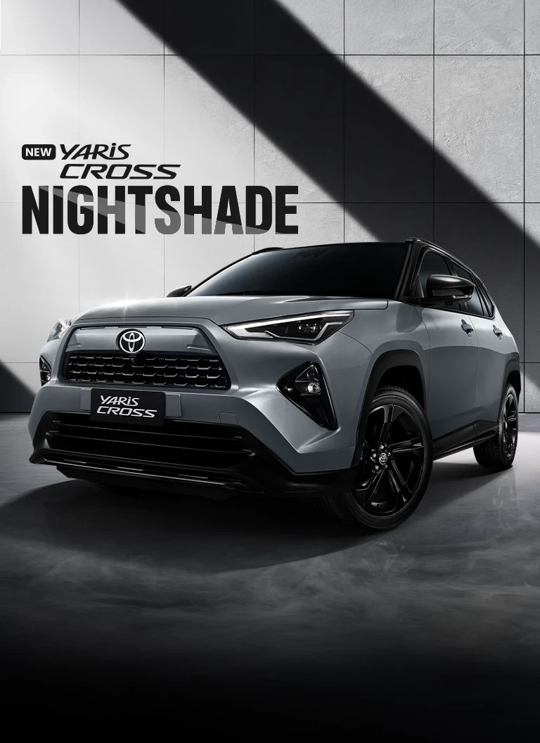 Yaris Cross Nighshade