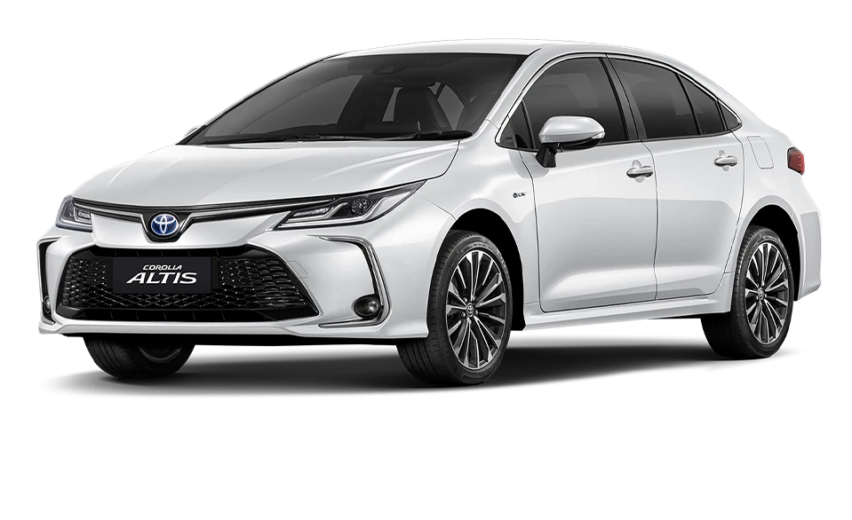 ภาพประกอบรุ่น Toyota Altis ไม่ใช่ภาพรถจริงของสาขา