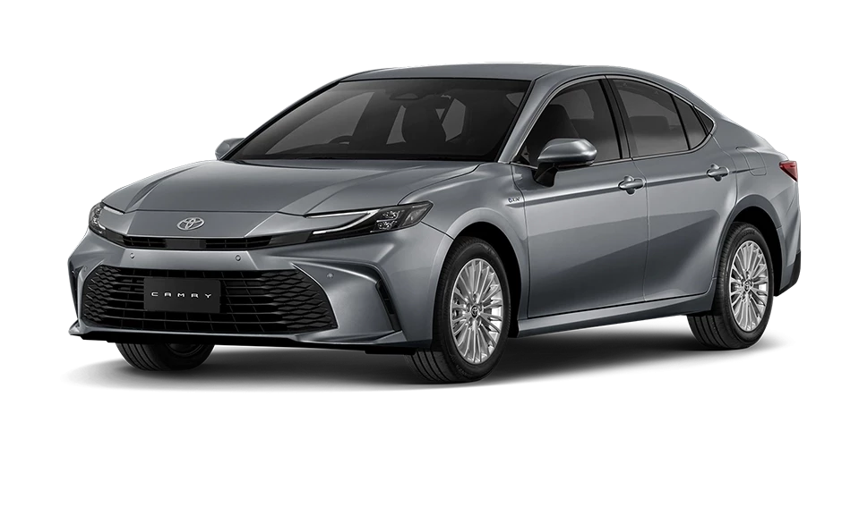CAMRY สี Cement Gray Metallic รุ่น HEV Smart