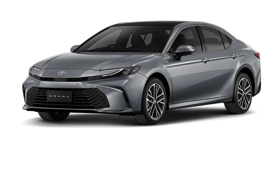 CAMRY สี Cement Gray Metallic รุ่น HEV Premium