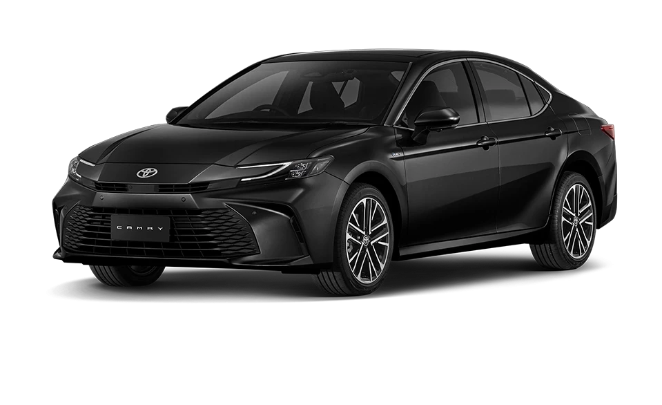 CAMRY สี Attitude Black Mica รุ่น HEV Premium