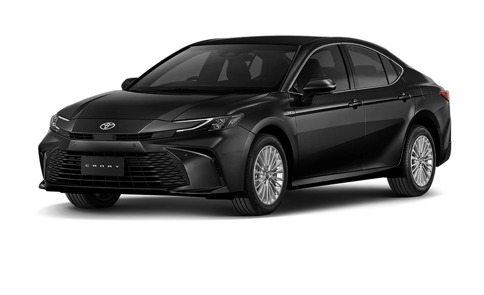 CAMRY สี Attitude Black Mica รุ่น HEV Smart