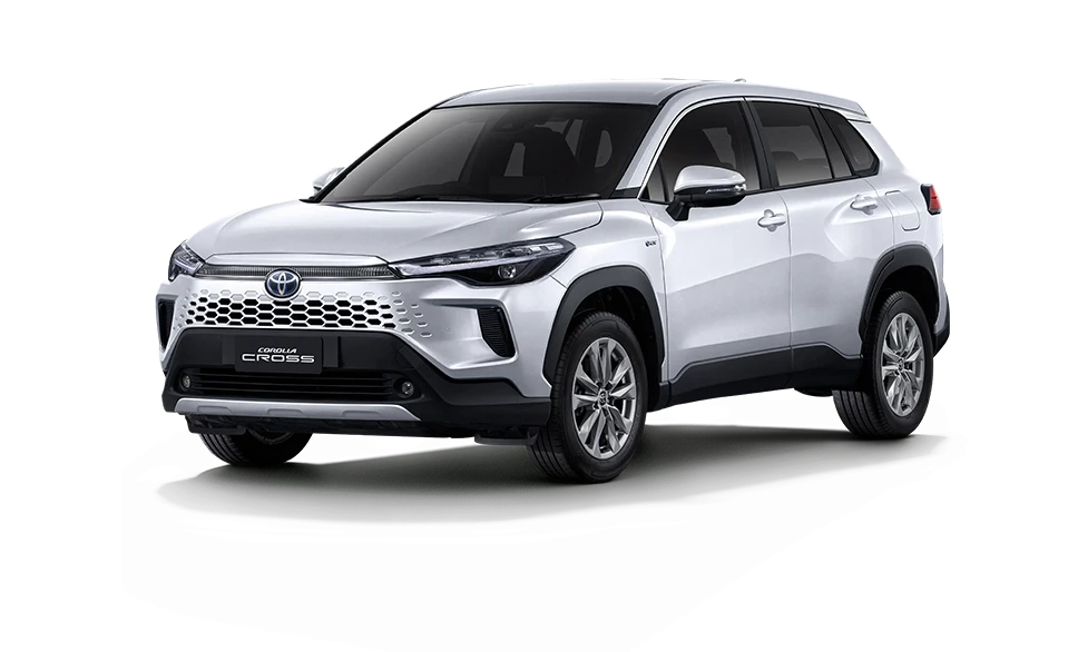 Corolla Cross — HEV Smart — Platinum White Pearl