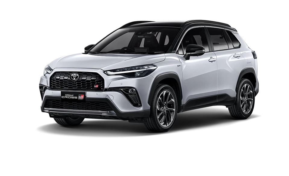 Corolla Cross GR Sport — HEV GR Sport