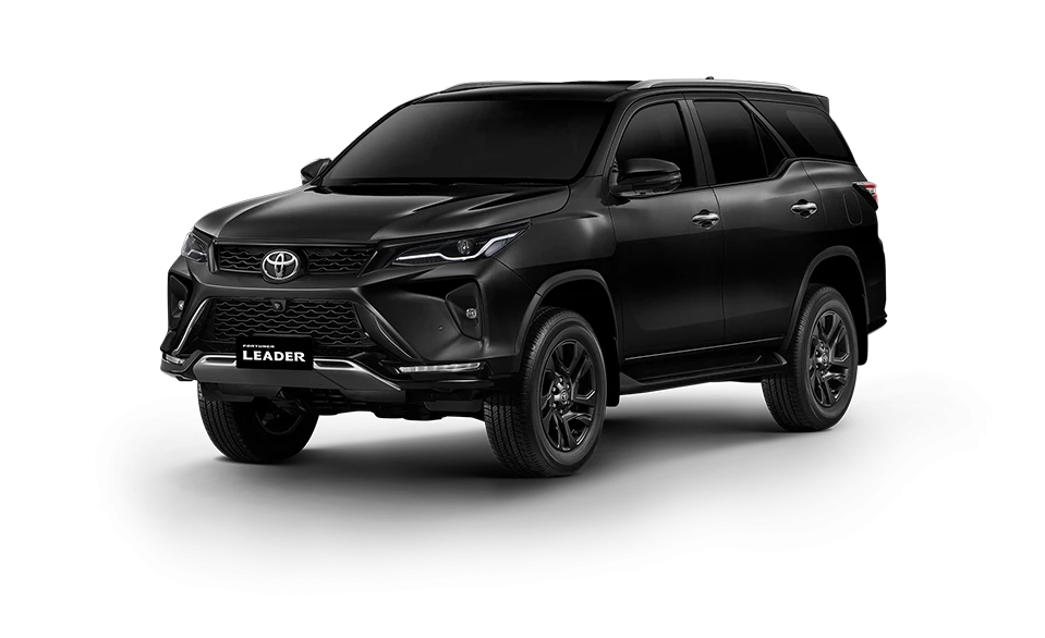 Fortuner Leader สี Attitude Black Mica รุ่น 2.4 Leader G+