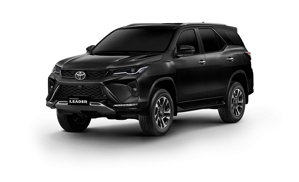 Fortuner Leader สี Attitude Black Mica รุ่น 2.4 Leader G