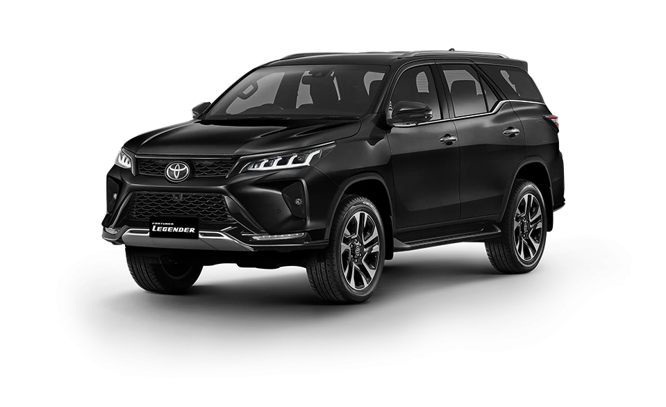 Fortuner Legender — 2.4 Legender