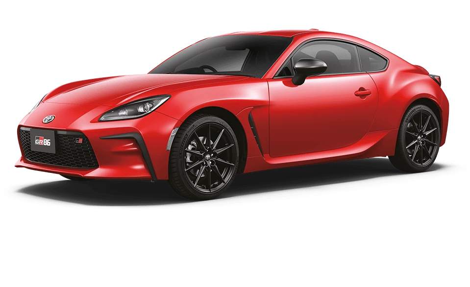 GR 86 สี Ignition Red รุ่น GR86