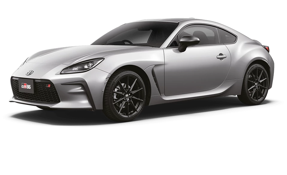 GR 86 สี Ice Silver Metallic รุ่น GR86