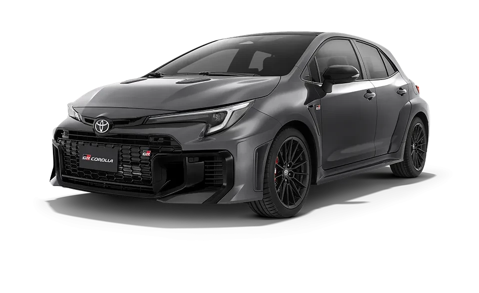 GR Corolla สี Precious Metal รุ่น GR Corolla